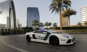 Dubai Police Cars